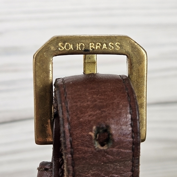 Dooney & Bourke Vintage All Weather Leather Toggle Satchel Saddle Bag in Black - Picture 6 of 17